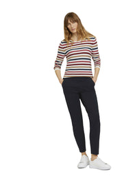 Tom Tailor Strickpullover mit Rundhalsausschnitt