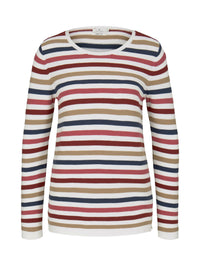 Tom Tailor Strickpullover mit Rundhalsausschnitt