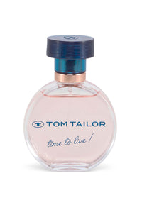 Tom Tailor Time to live! Eau de Parfum 50ml