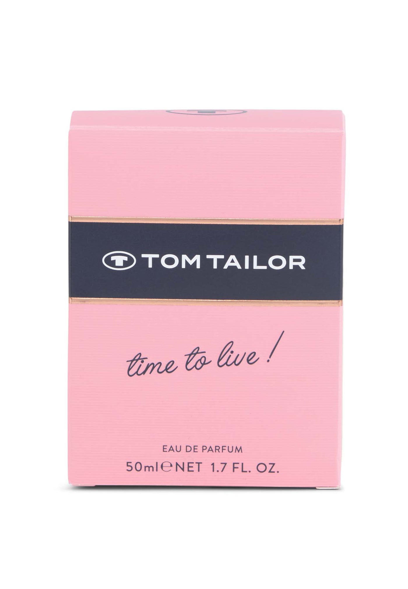 Tom Tailor Time to live! Eau de Parfum 50ml