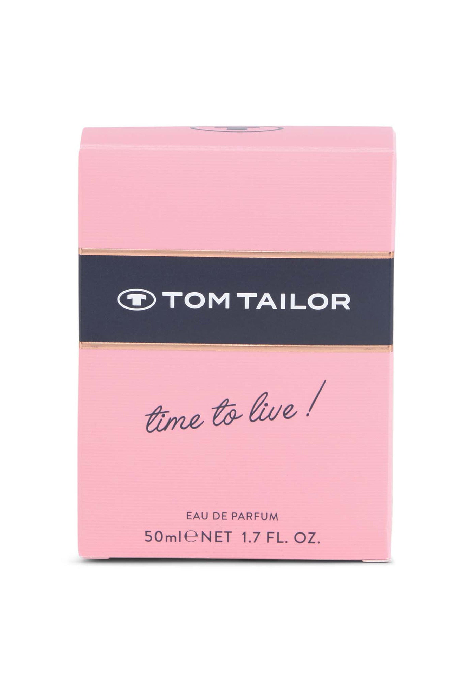Tom Tailor Time to live! Eau de Parfum 50ml