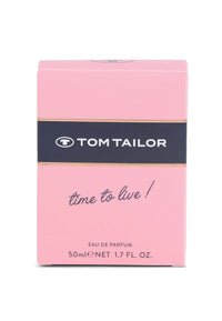 Tom Tailor Time to live! Eau de Parfum 50ml