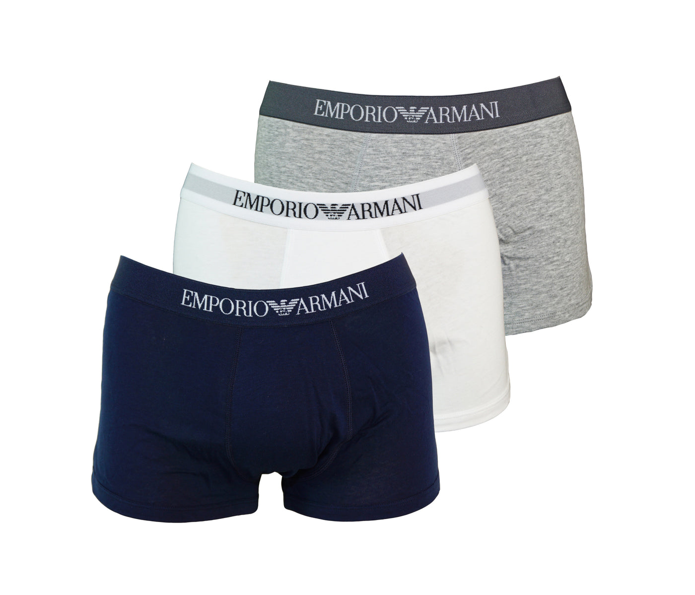 Emporio Armani 3er Pack Trunk Unterhosen Herrenshorts