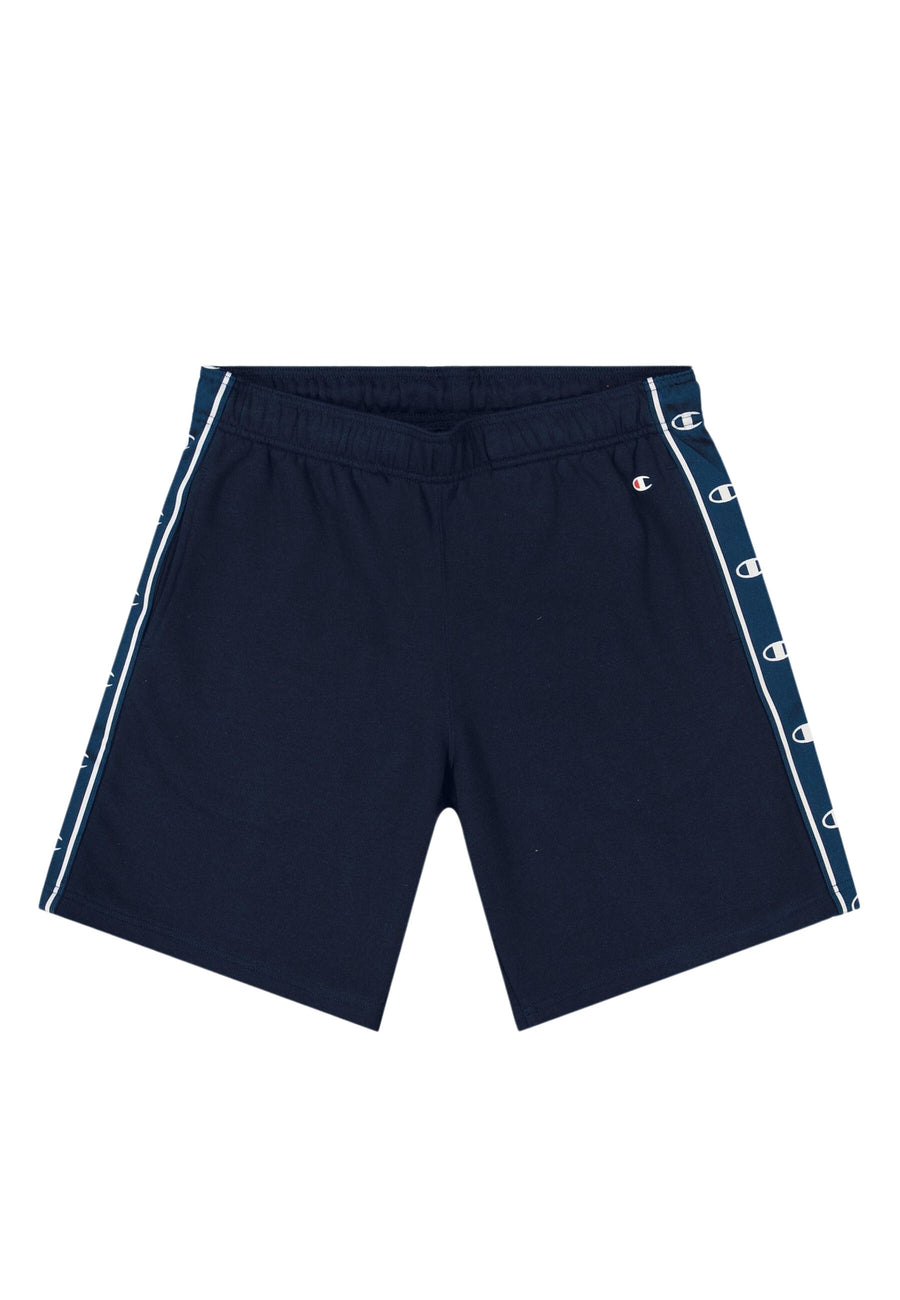Champion Sweat-Shorts aus schwerem French Terry mit Jacquardpaspel