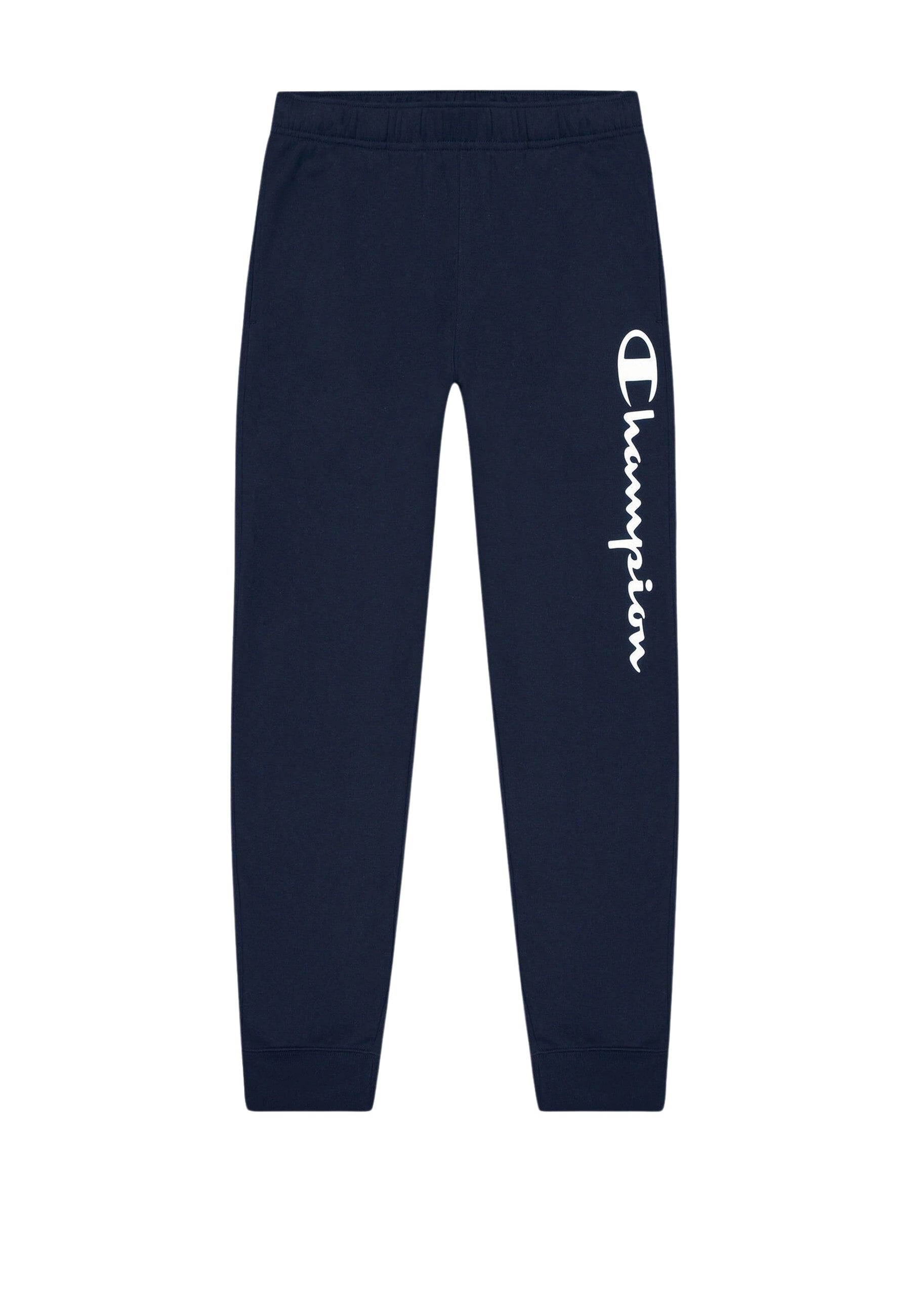 Champion Jogginghose aus Baumwollmischung mit Logo-Schriftzügen