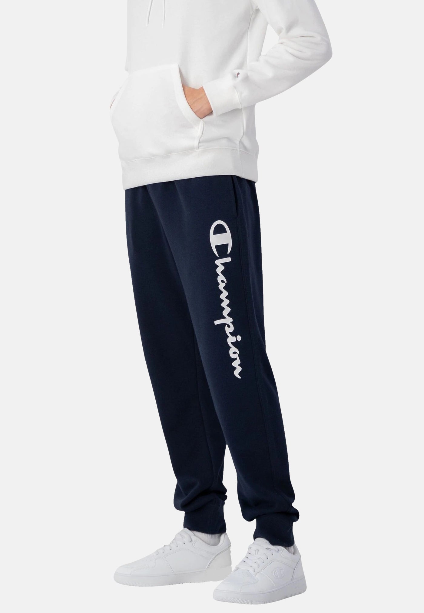 Champion Jogginghose aus Baumwollmischung mit Logo-Schriftzügen
