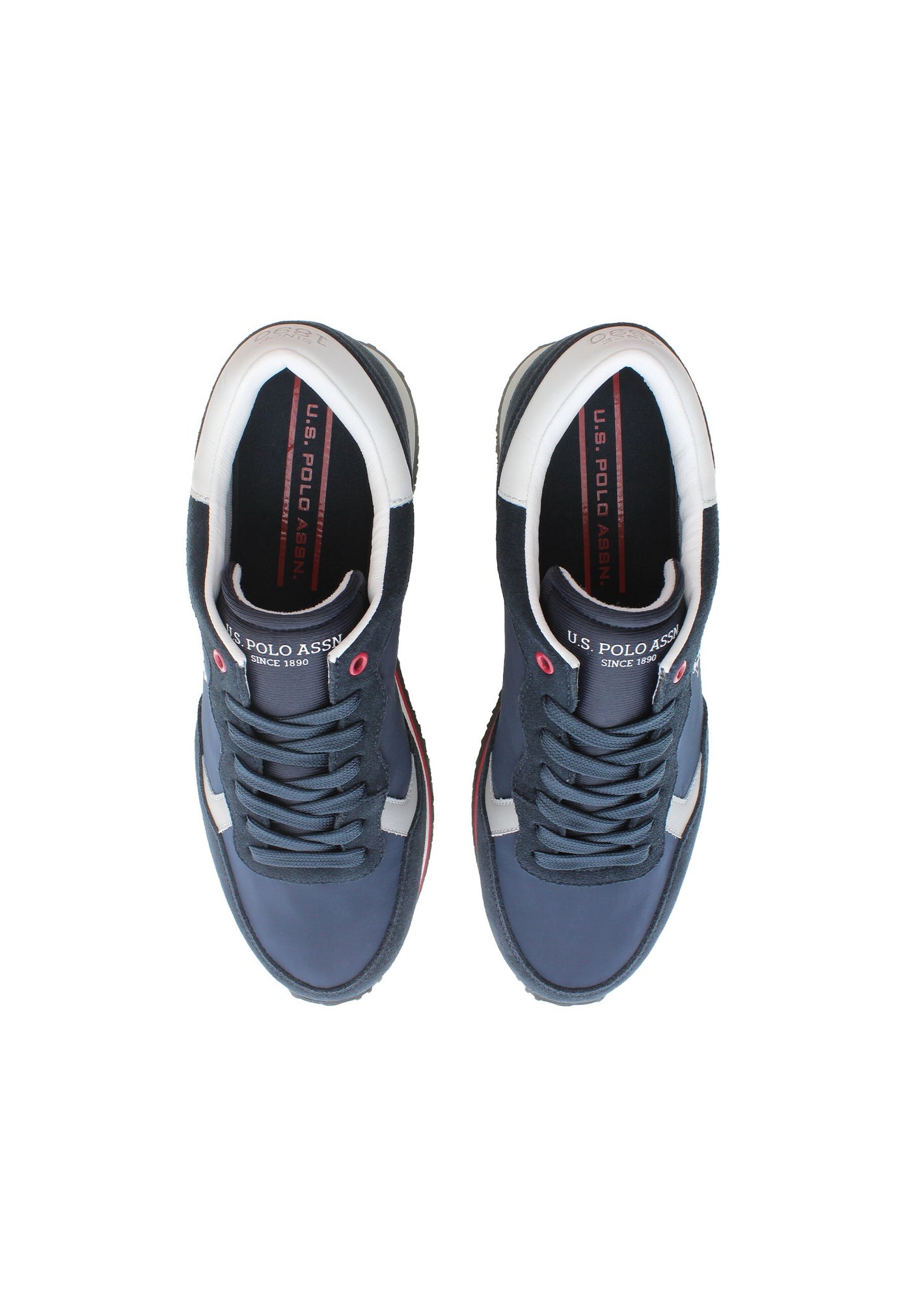 U.S. POLO Sneaker Schnürschuhe CLEEF