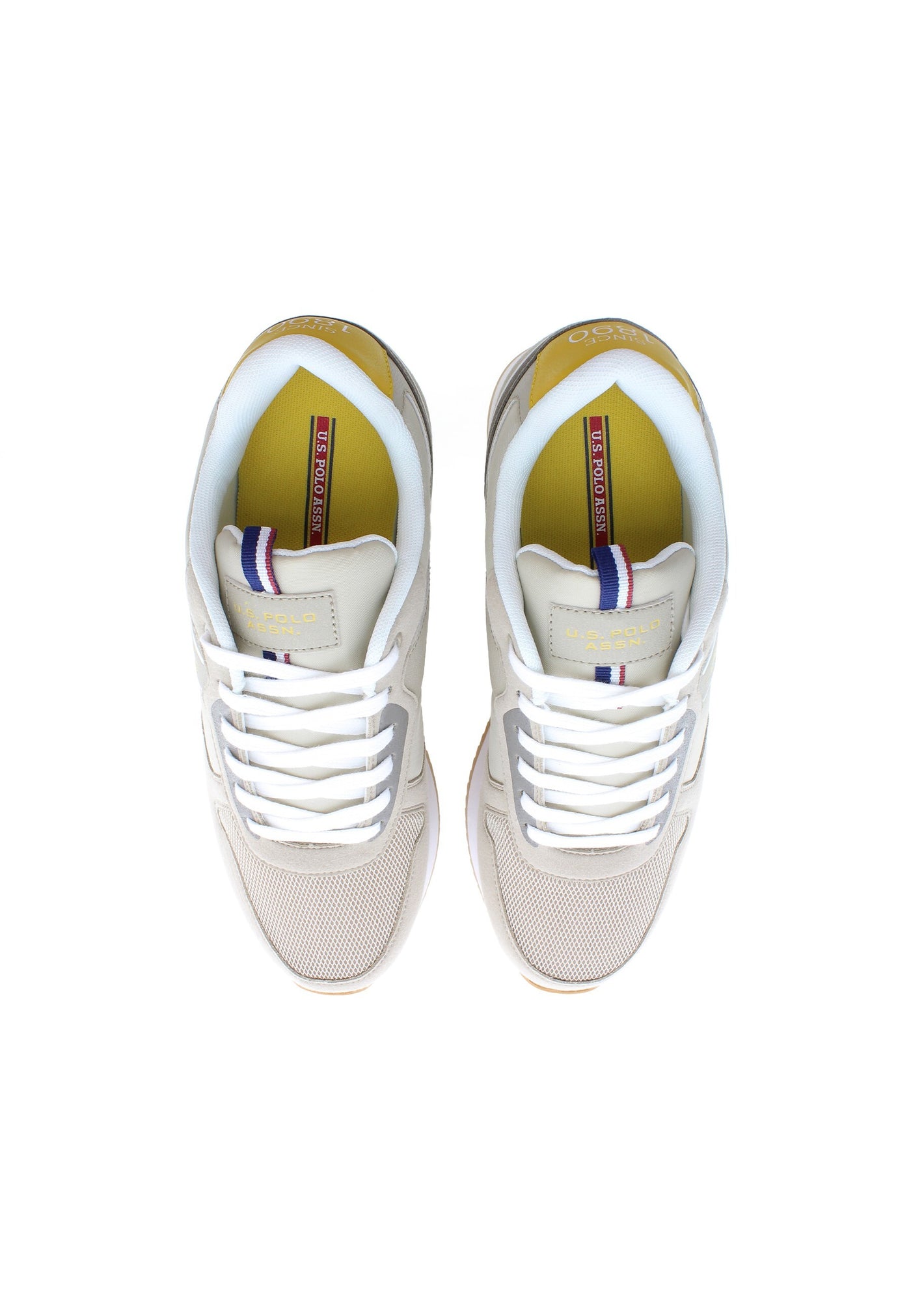 U.S. POLO Sneaker Schnürschuhe NOBIL