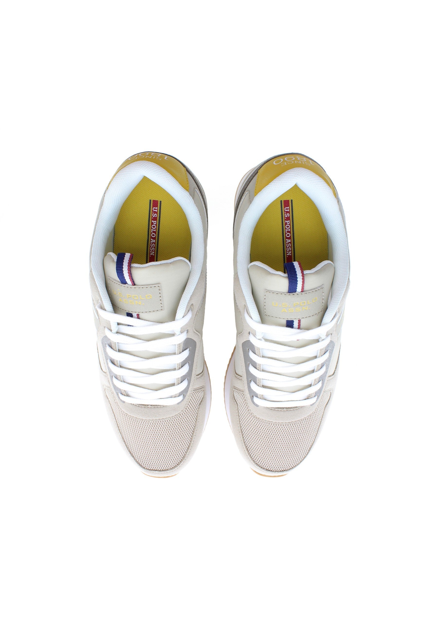 U.S. POLO Sneaker Schnürschuhe NOBIL