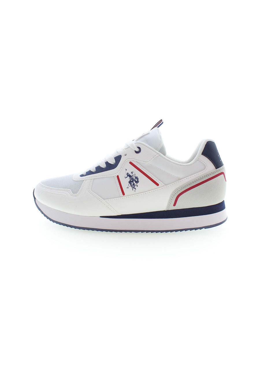 U.S. POLO Sneaker Schnürschuhe NOBIL