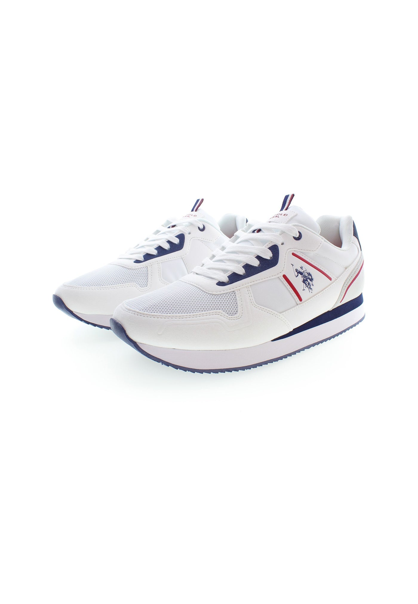 U.S. POLO Sneaker Schnürschuhe NOBIL