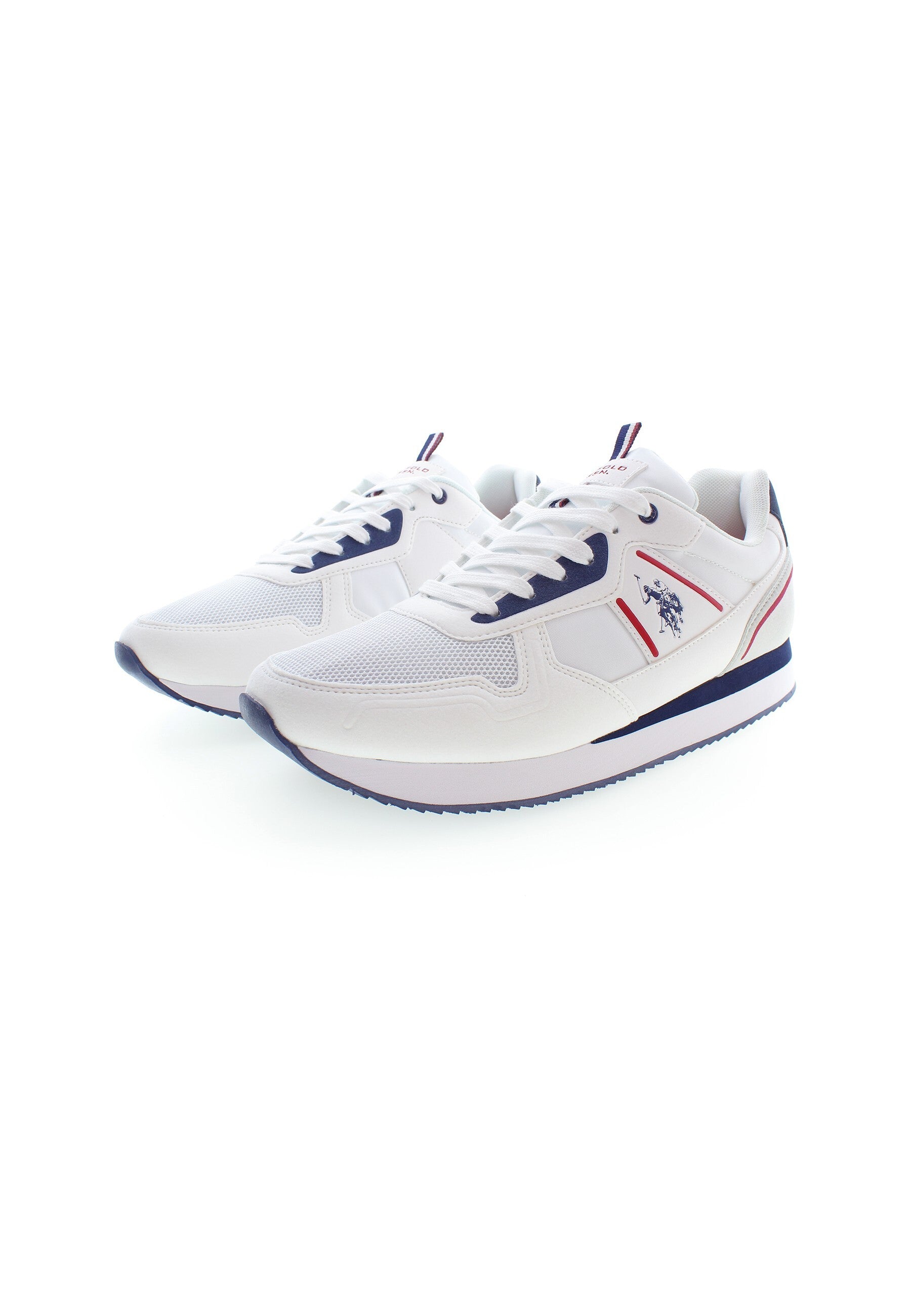 U.S. POLO Sneaker Schnürschuhe NOBIL