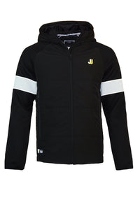 Jack & Jones Übergangsjacke LOGAN HYBRID JACKET mit Kapuze