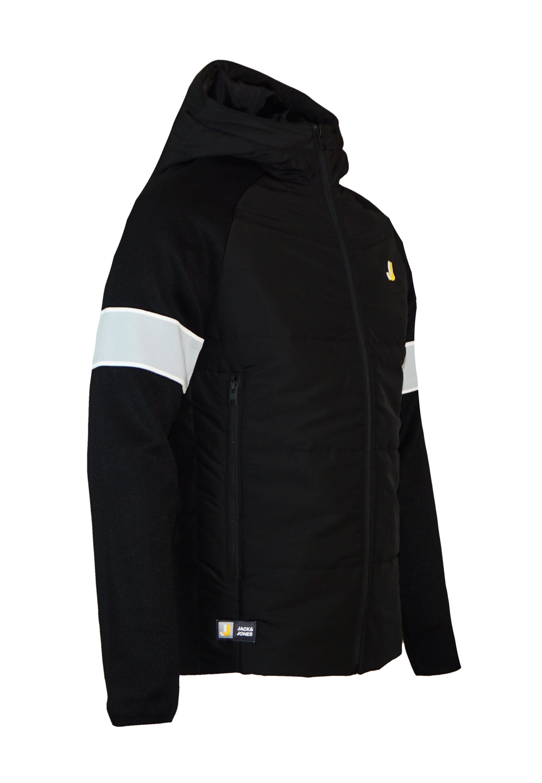 Jack & Jones Übergangsjacke LOGAN HYBRID JACKET mit Kapuze