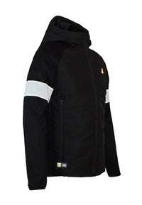 Jack & Jones Übergangsjacke LOGAN HYBRID JACKET mit Kapuze
