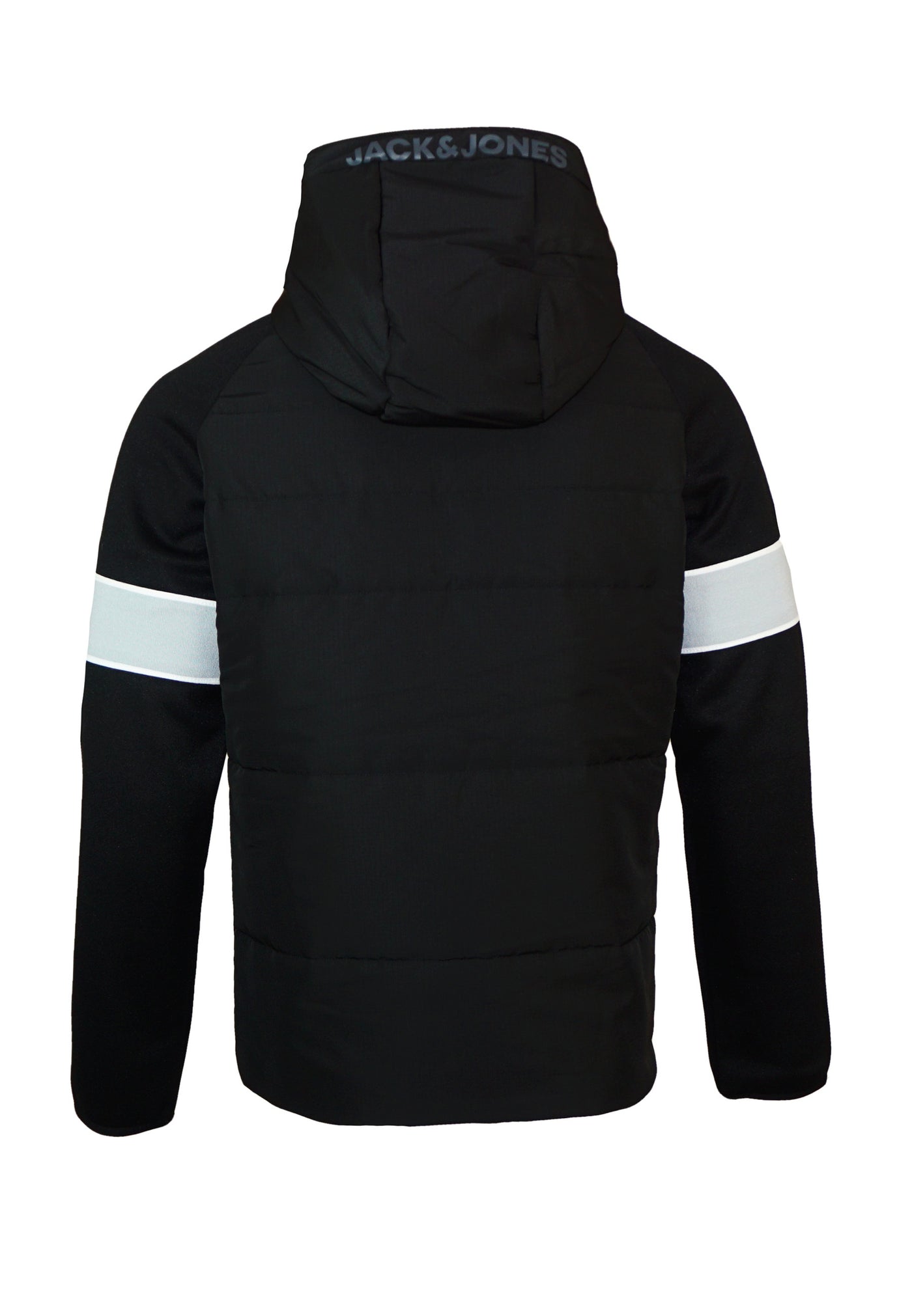 Jack & Jones Übergangsjacke LOGAN HYBRID JACKET mit Kapuze