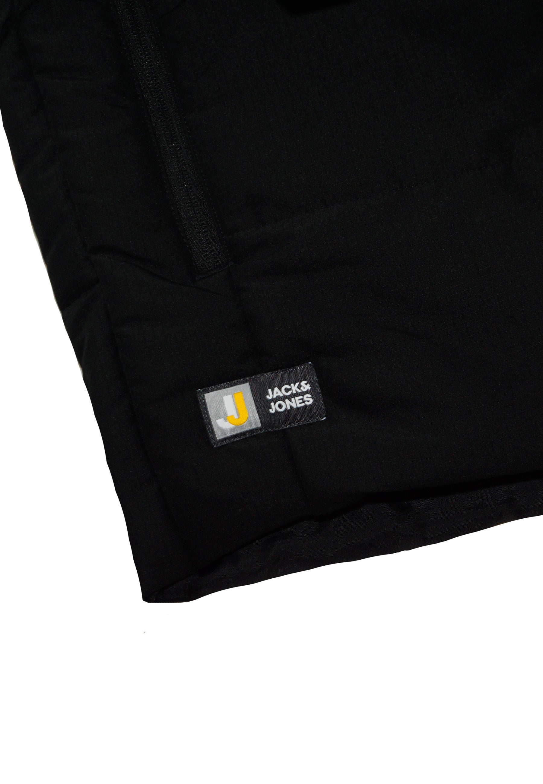 Jack & Jones Übergangsjacke LOGAN HYBRID JACKET mit Kapuze