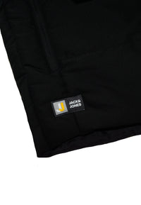 Jack & Jones Übergangsjacke LOGAN HYBRID JACKET mit Kapuze