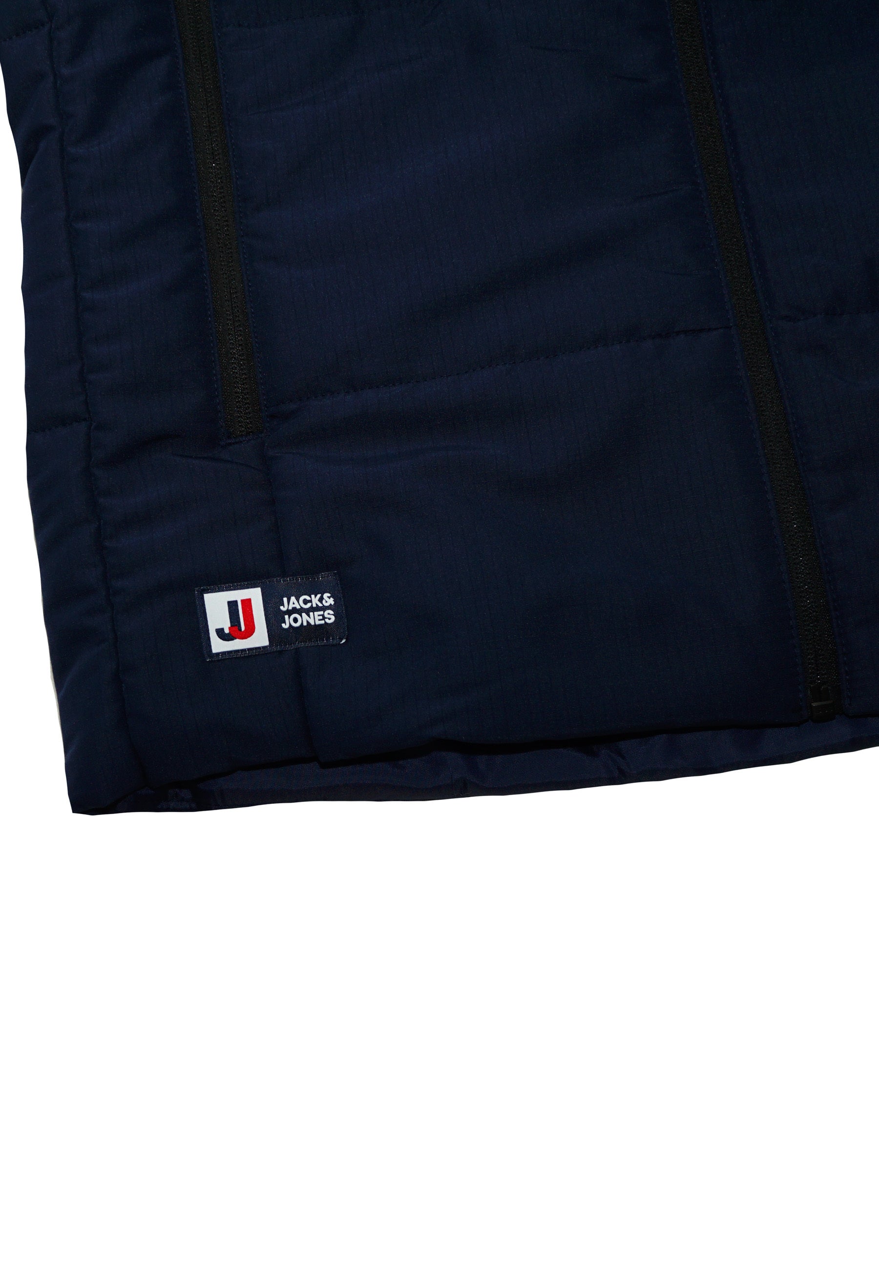 Jack & Jones Übergangsjacke LOGAN HYBRID JACKET mit Kapuze