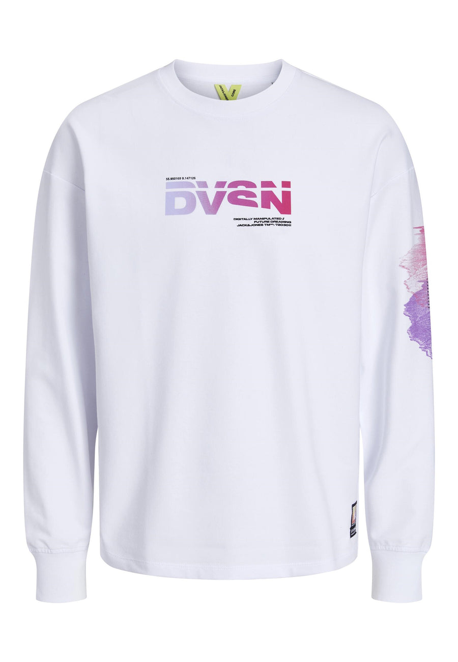 Jack & Jones Digital Pullover ohne Kapuze