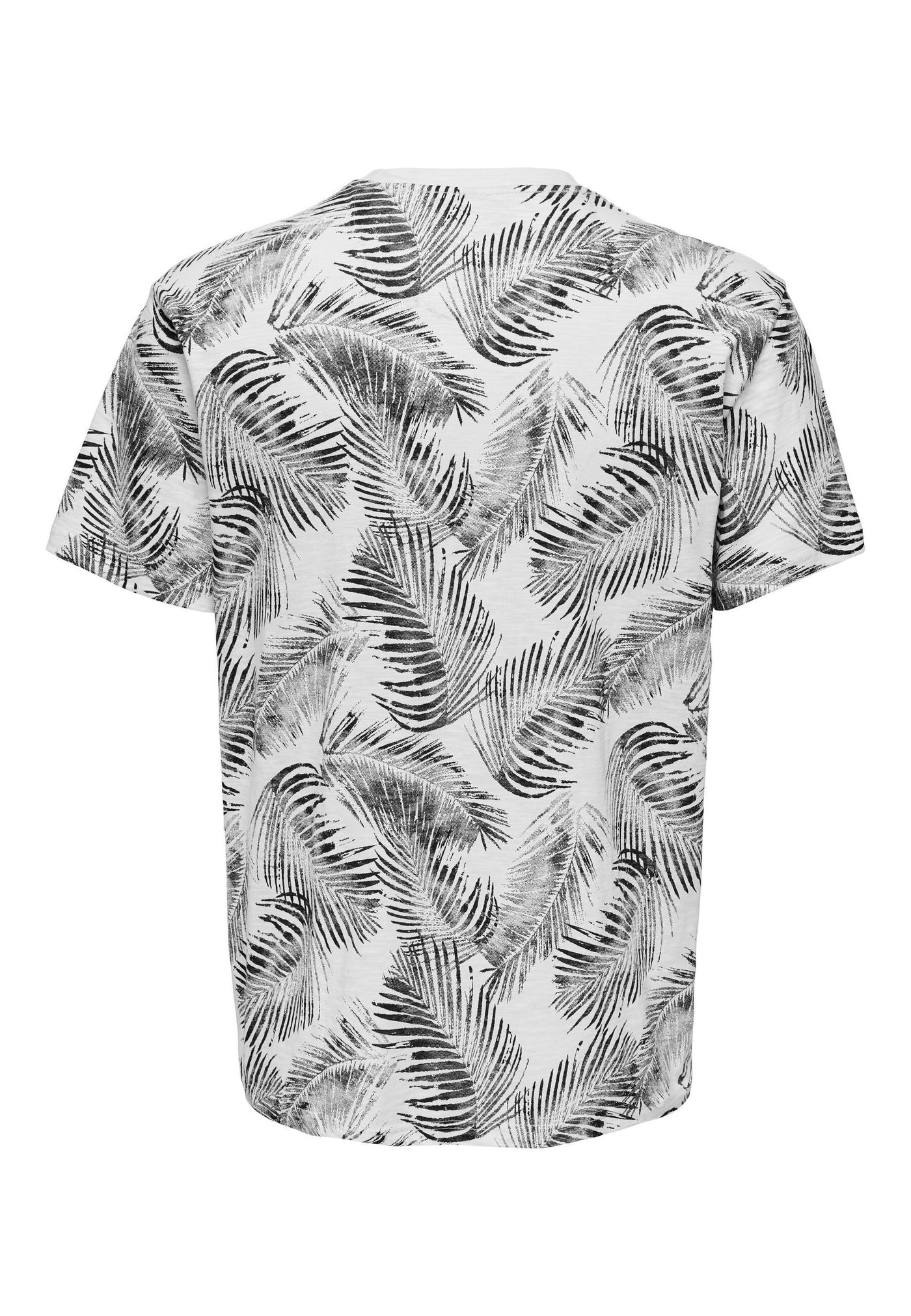 Only & Sons Perry Life Reg Leaf AOP Kurzarmshirt