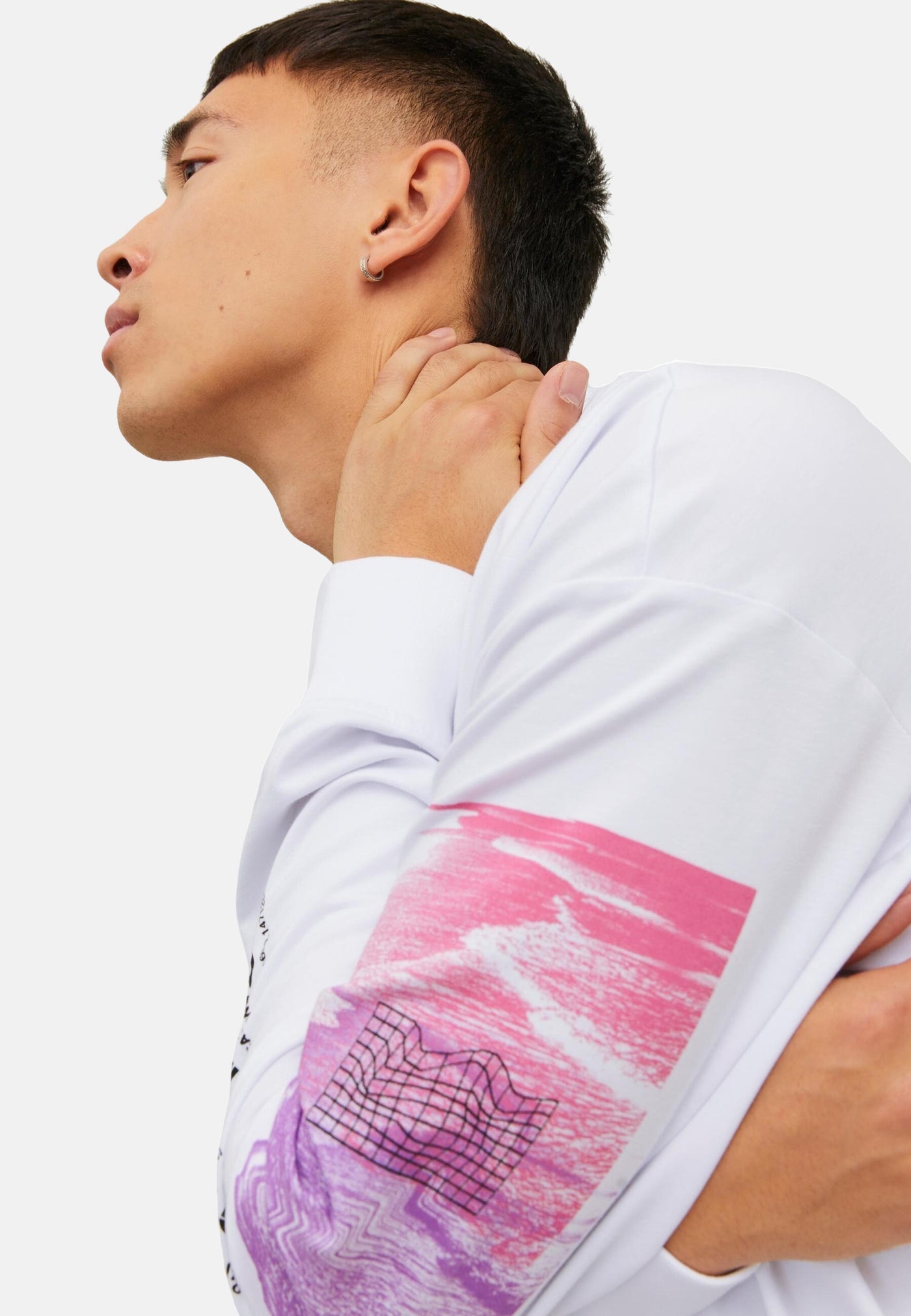 Jack & Jones Digital Pullover ohne Kapuze