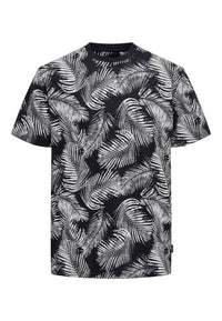 Only & Sons Perry Life Reg Leaf AOP Kurzarmshirt
