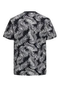 Only & Sons Perry Life Reg Leaf AOP Kurzarmshirt