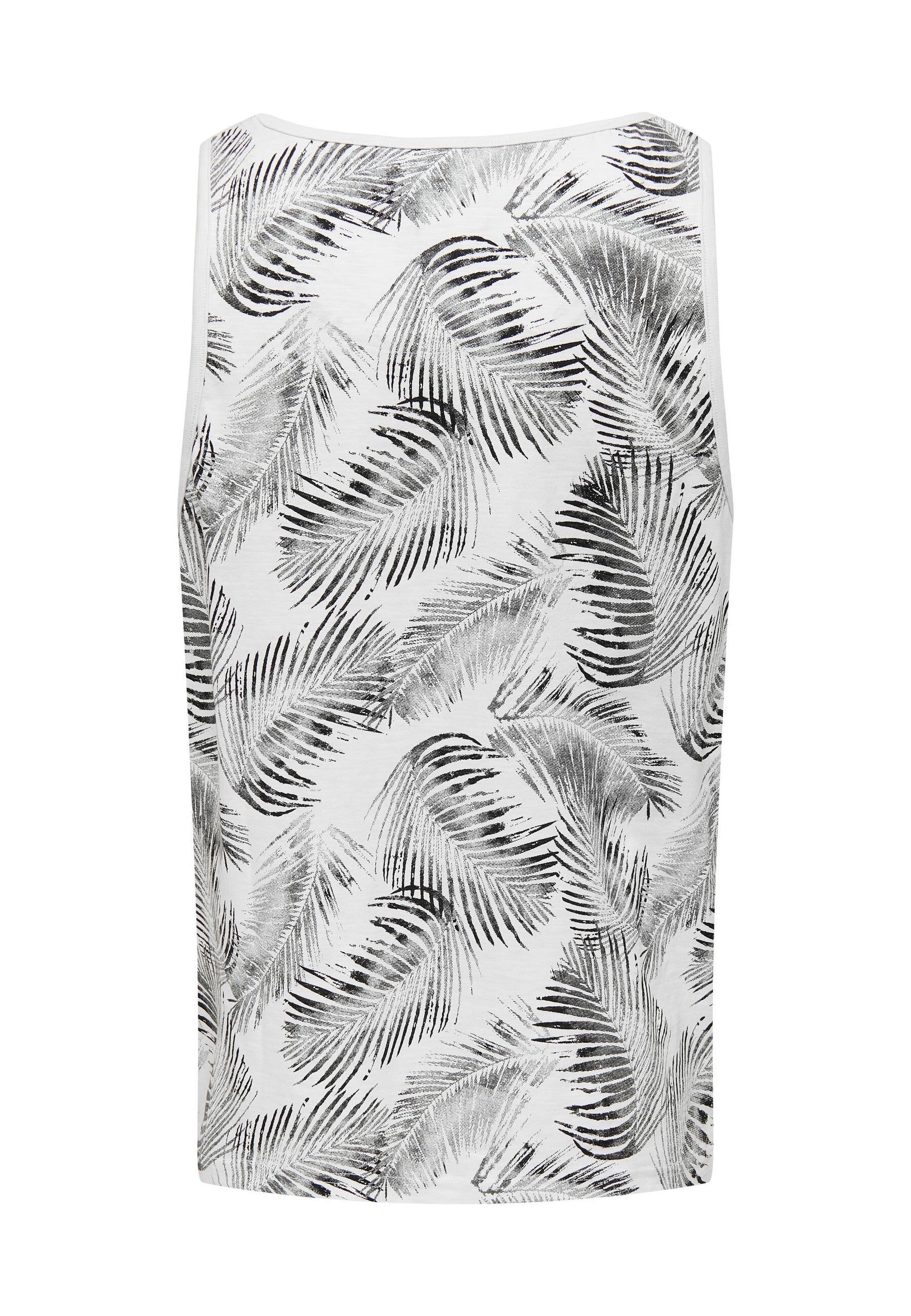 Only & Sons Perry Life Reg Leaf ärmelloses Shirt