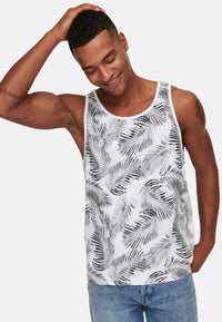 Only & Sons Perry Life Reg Leaf ärmelloses Shirt