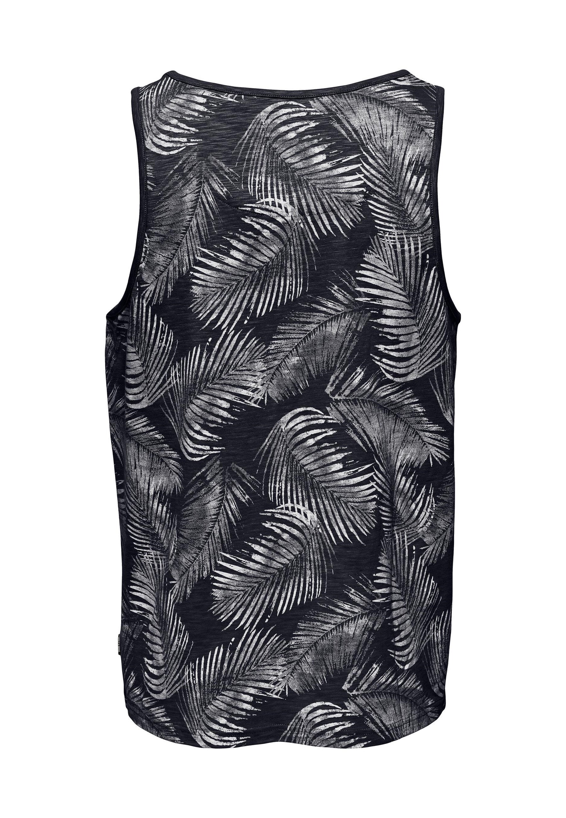 Only & Sons Perry Life Reg Leaf ärmelloses Shirt