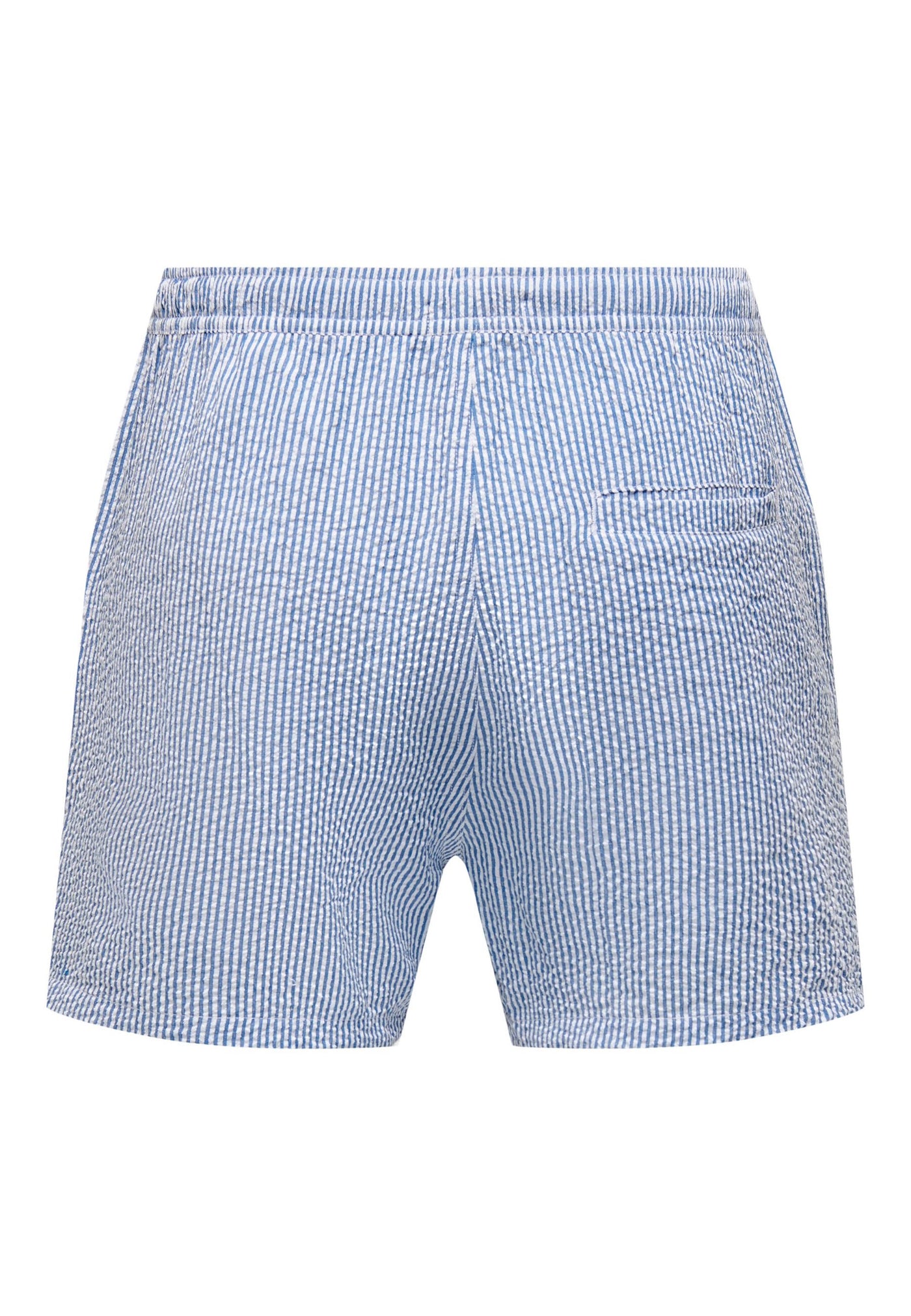 Only & Sons Ted Seersucker Swimshorts