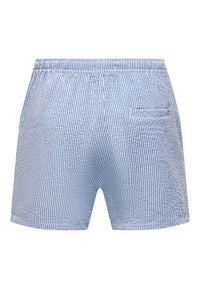 Only & Sons Ted Seersucker Swimshorts