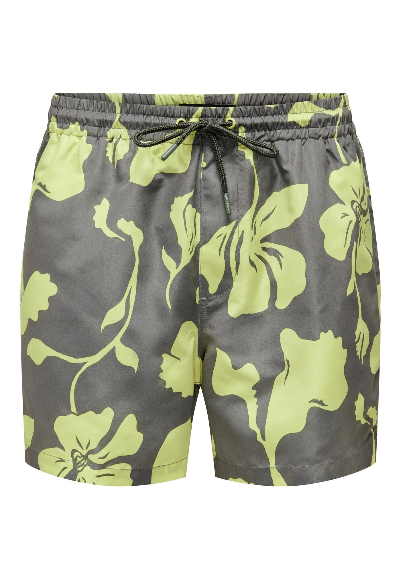 Only & Sons Ted Life Floral Swimshorts