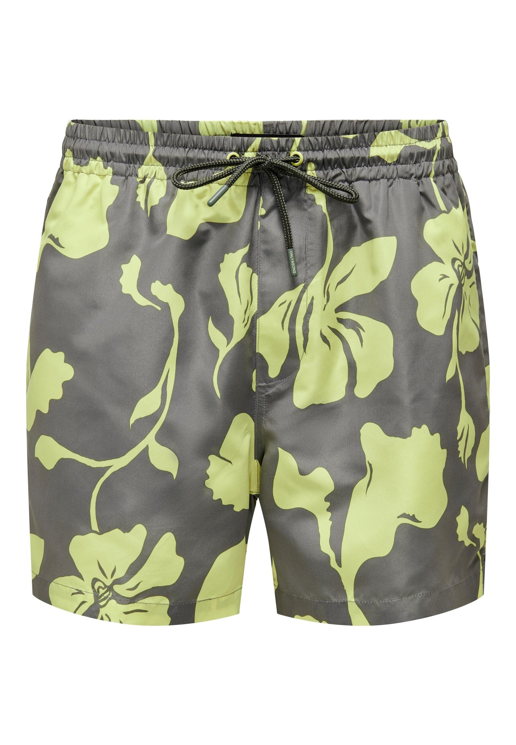 Only & Sons Ted Life Floral Swimshorts