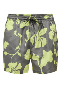 Only & Sons Ted Life Floral Swimshorts