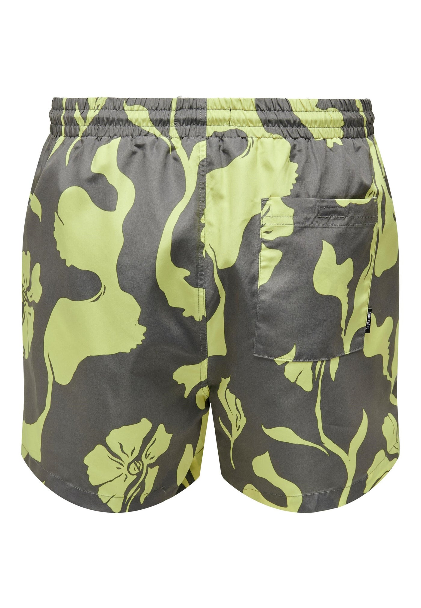 Only & Sons Ted Life Floral Swimshorts