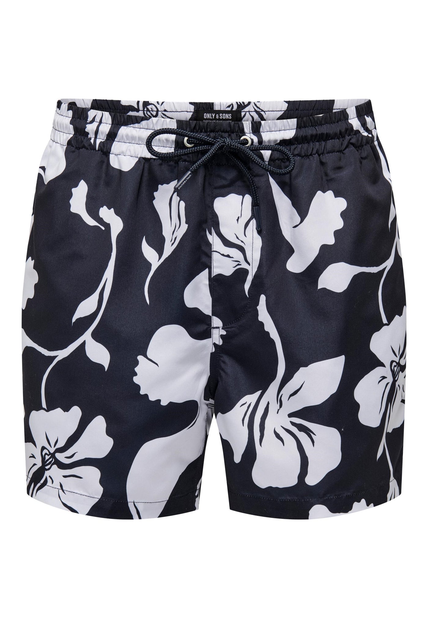 Only & Sons Ted Life Floral Swimshorts