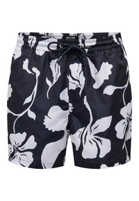 Only & Sons Ted Life Floral Swimshorts