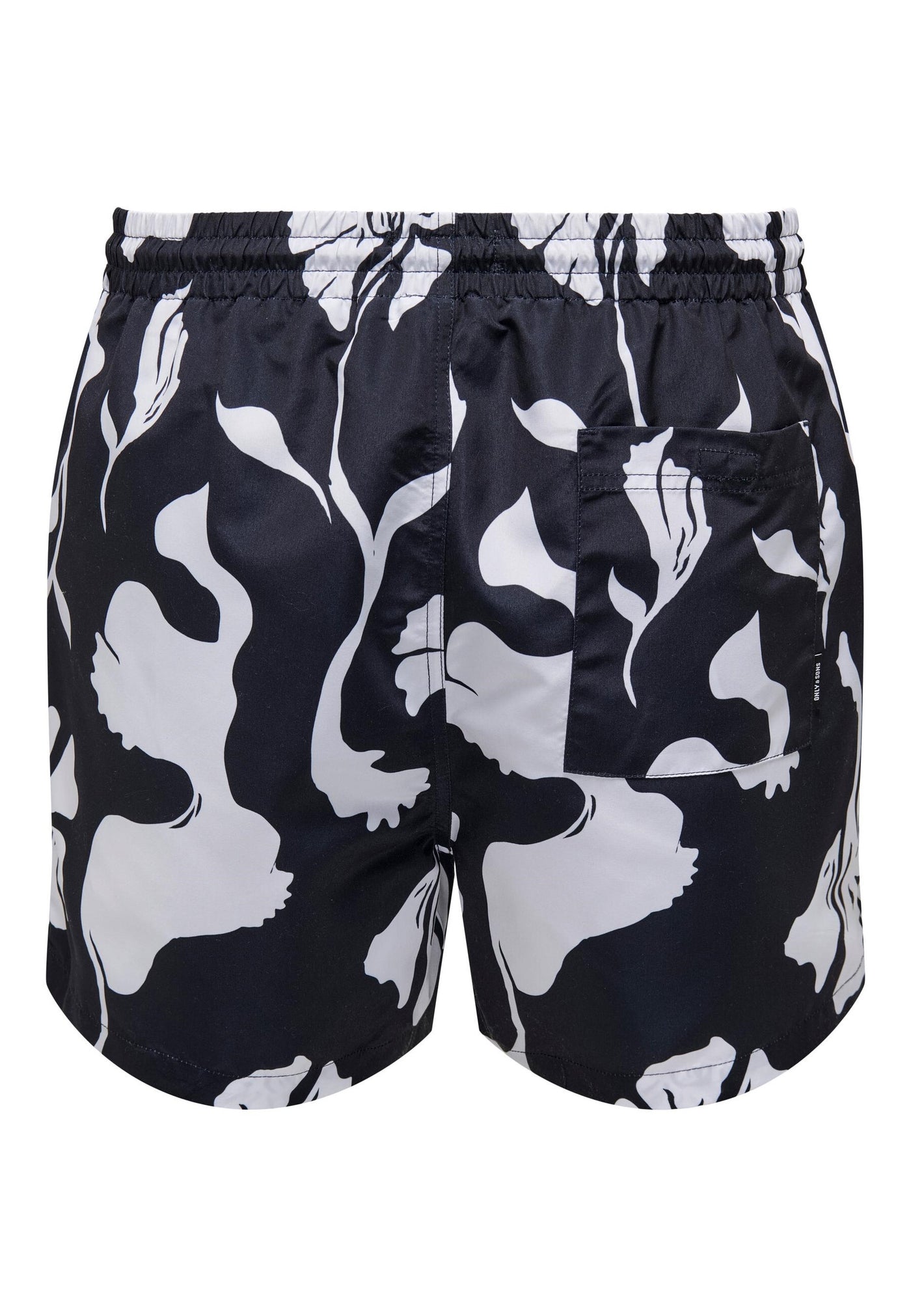 Only & Sons Ted Life Floral Swimshorts