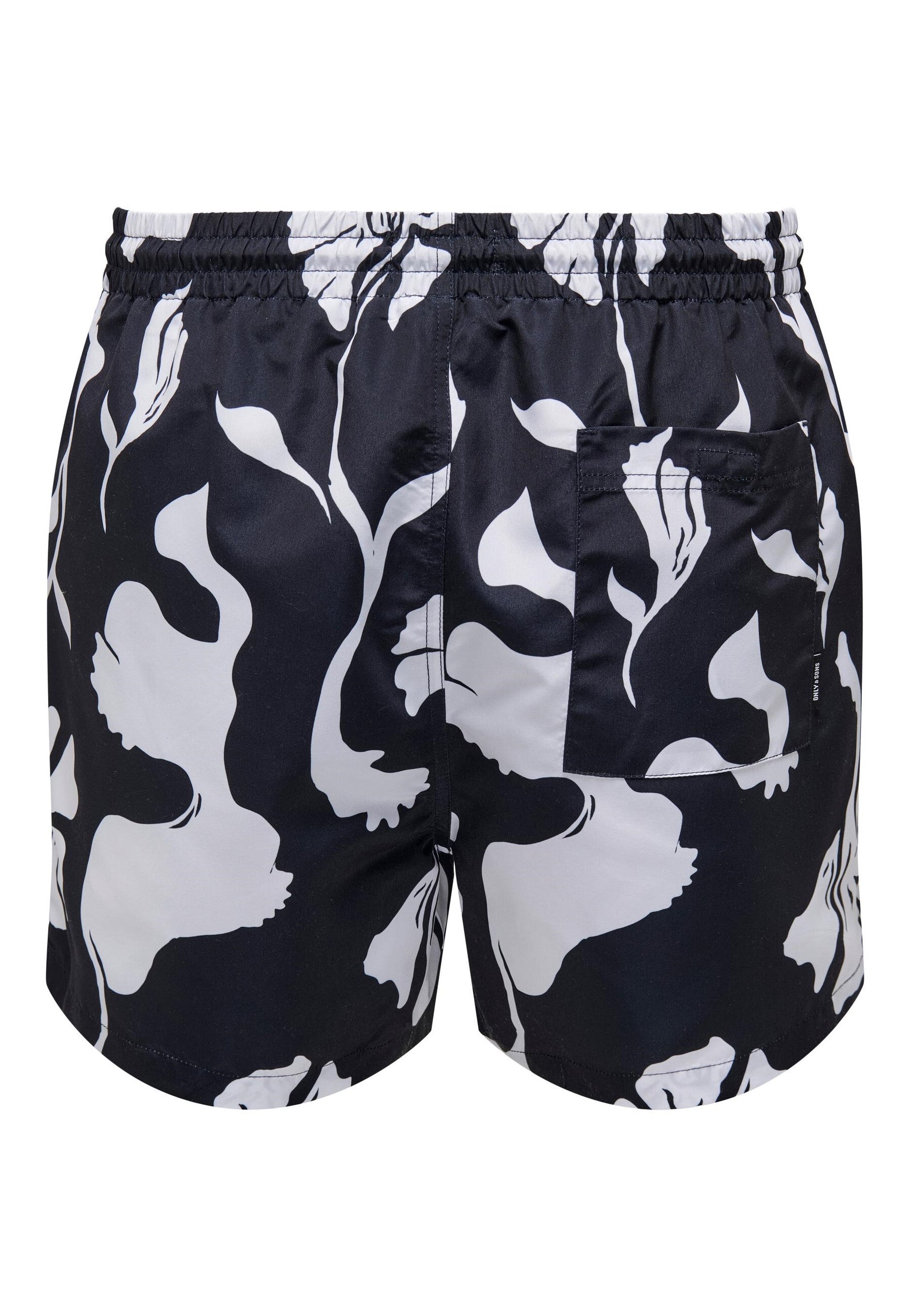 Only & Sons Ted Life Floral Swimshorts