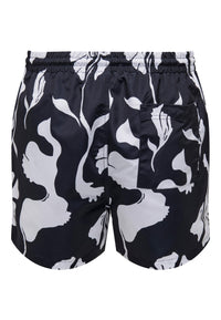 Only & Sons Ted Life Floral Swimshorts