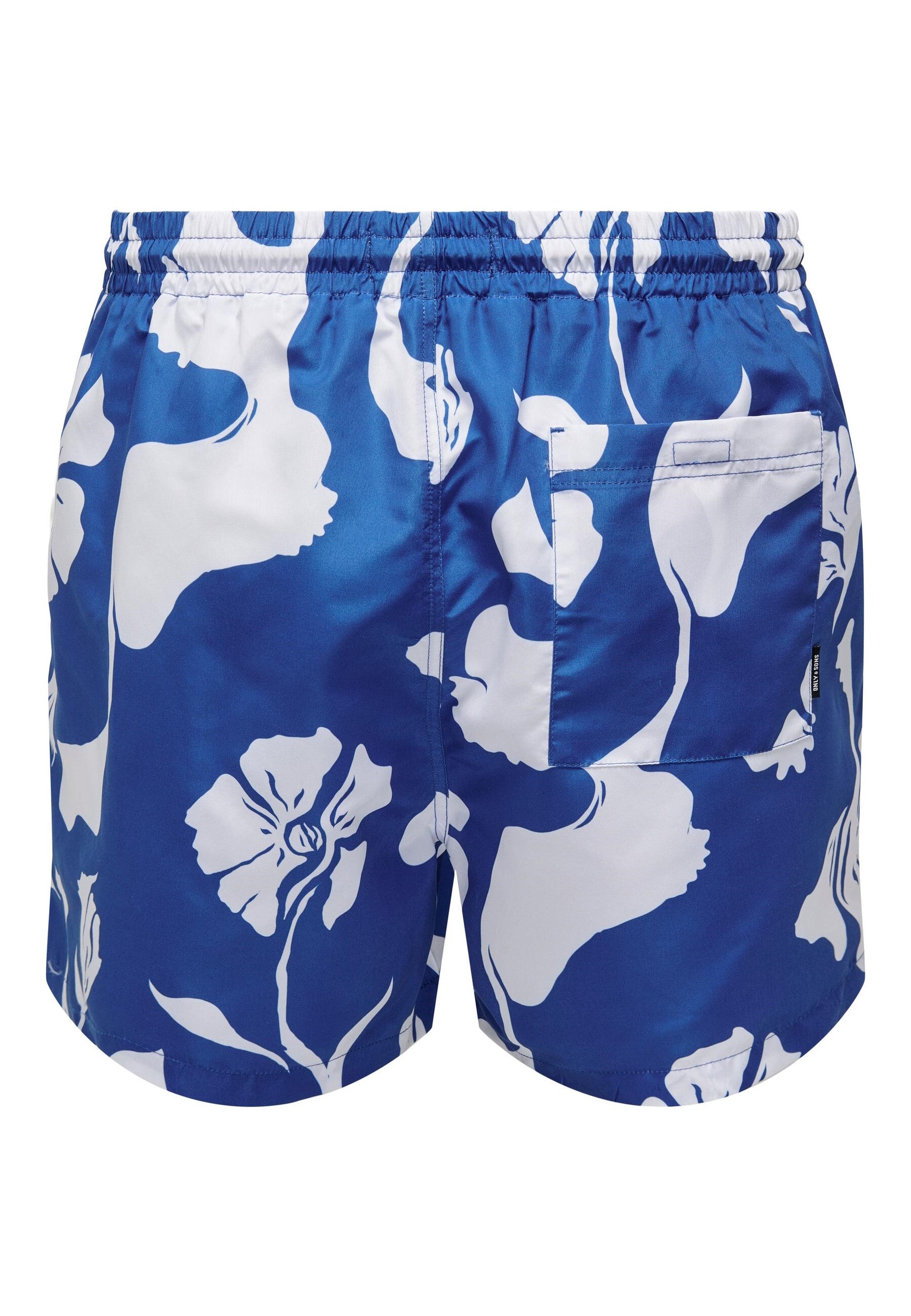 Only & Sons Ted Life Floral Swimshorts