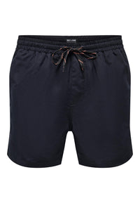 Only & Sons Ted Life Swimshorts mit Tunnelzug