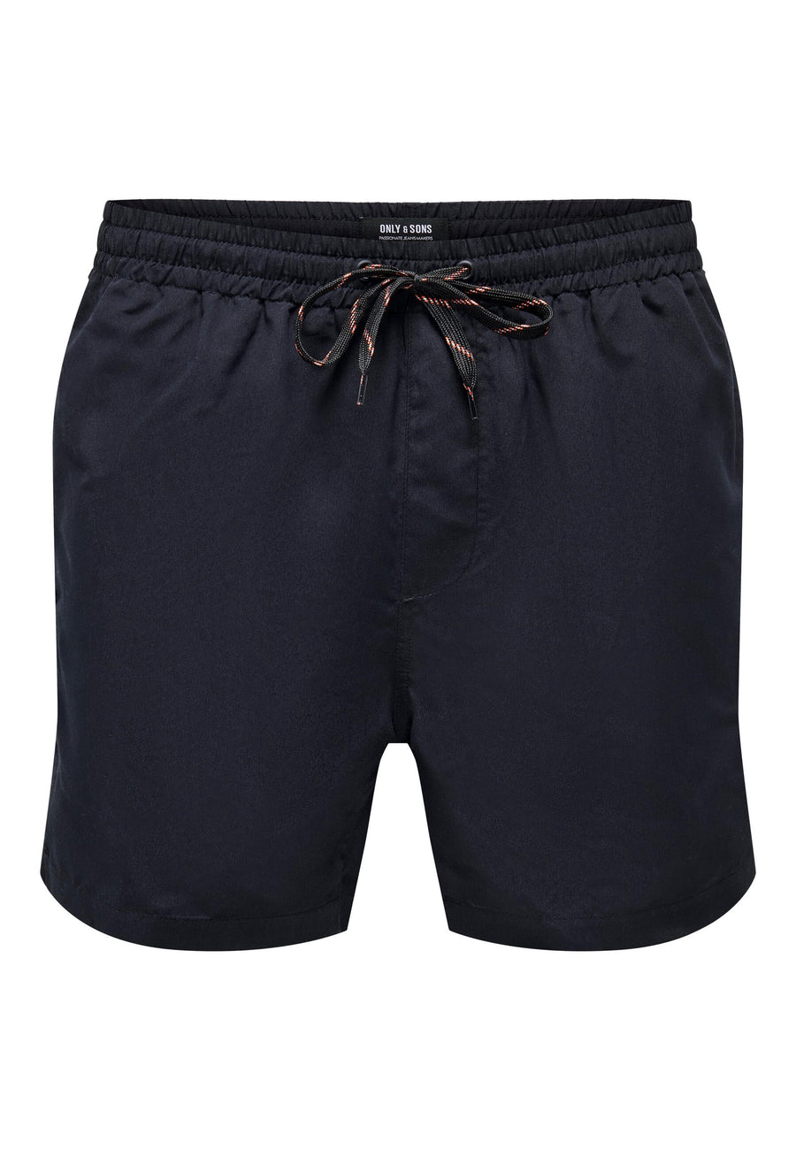 Only & Sons Ted Life Swimshorts mit Tunnelzug