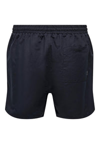 Only & Sons Ted Life Swimshorts mit Tunnelzug