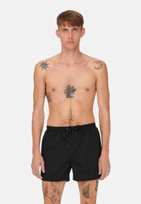 Only & Sons Ted Life Swimshorts mit Tunnelzug