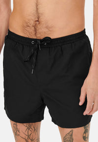 Only & Sons Ted Life Swimshorts mit Tunnelzug