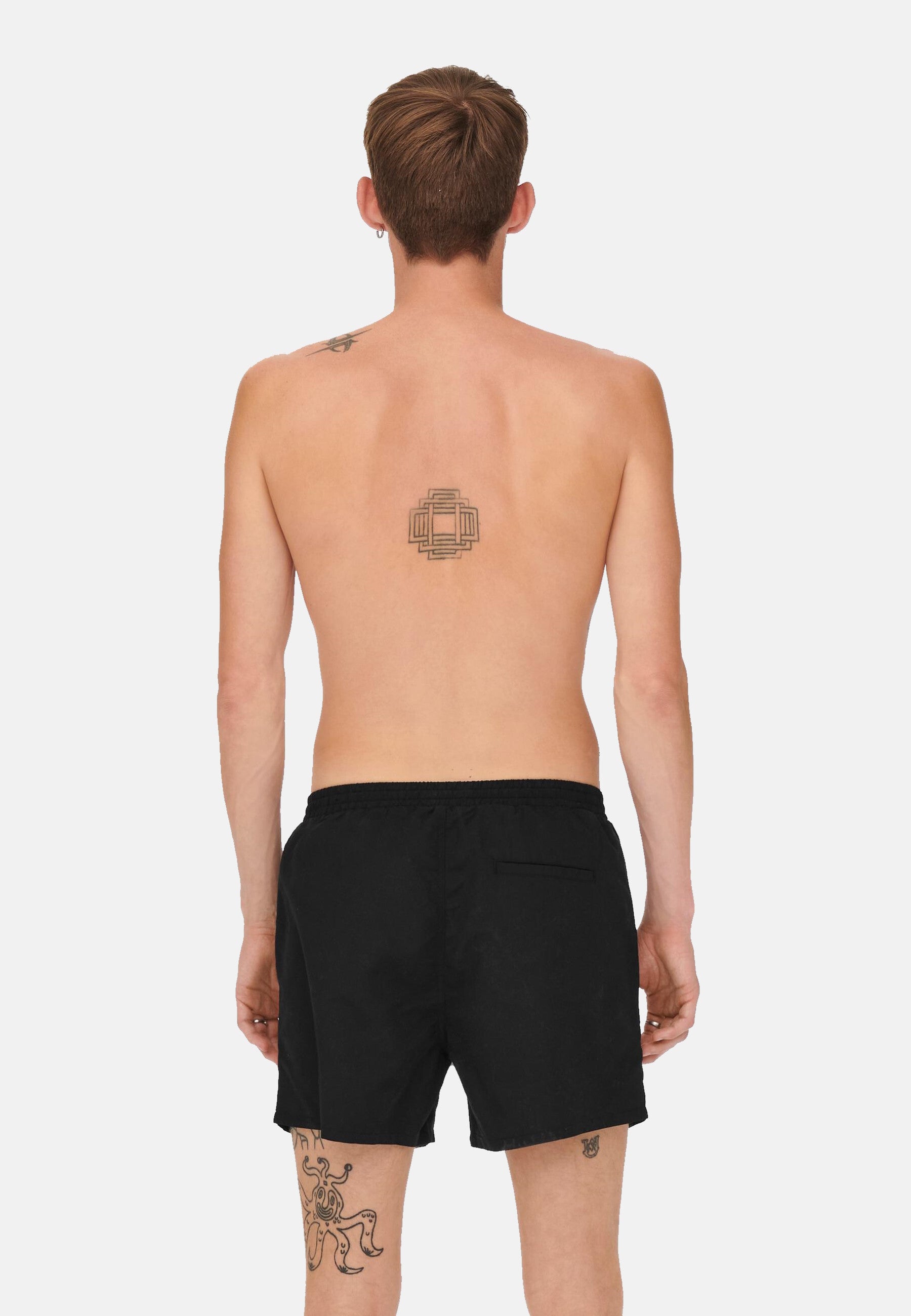 Only & Sons Ted Life Swimshorts mit Tunnelzug