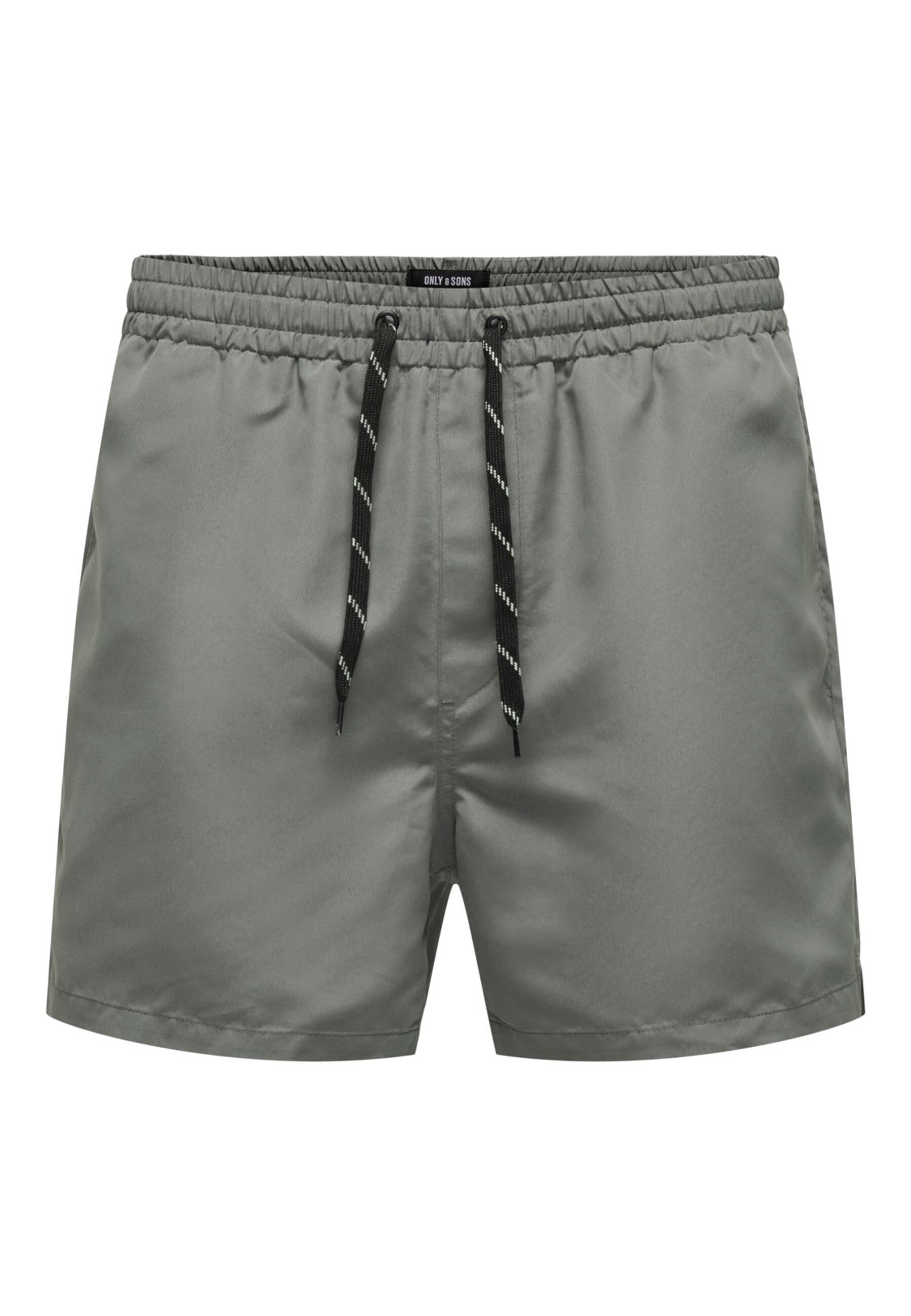 Only & Sons Ted Life Swimshorts mit Tunnelzug